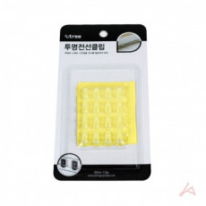 LP-93-4 Kẹp dây trong suốt (mini)