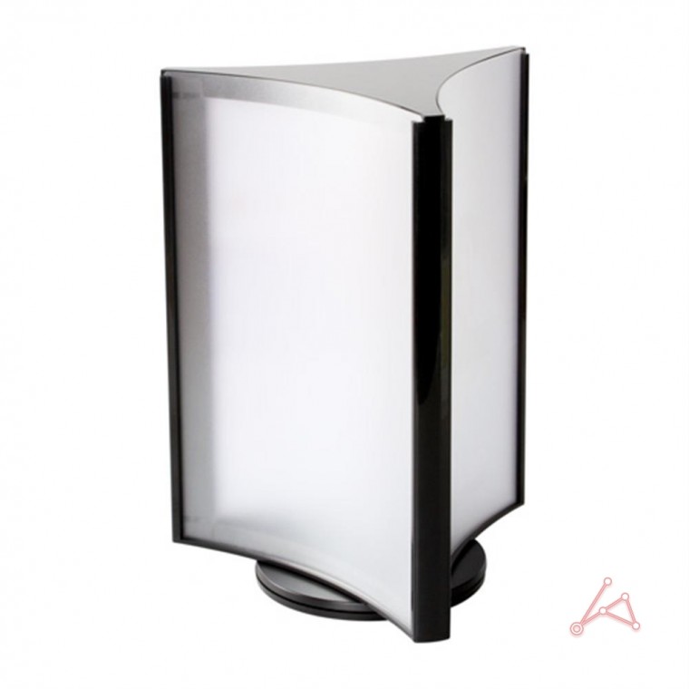 Đế xoay A4 (3 mặt/đen)