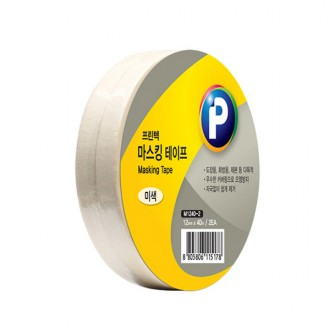 Băng keo Off-White 12x40m 2EA M1240-2 Băng keo giấy Băng giấy nhăn