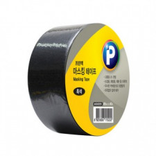 Băng keo màu đen 48x40m M4840BK Băng keo giấy Băng giấy nhăn Printec