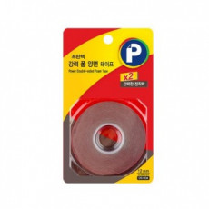 Băng keo xốp hai mặt PRINTEC Băng keo hai mặt xốp 12x4m Băng keo hai mặt xốp PRINTEC