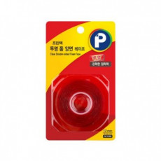 Băng keo xốp hai mặt trong suốt PRINTEC Băng keo hai mặt xốp 12x2m Băng keo xốp hai mặt PRINTEC