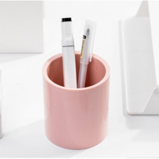 hộp đựng bút tròn hộp đựng bút chì bàn văn phòng bàn tổ chức bút bi