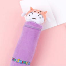 Hộp đựng bút hình tròn sang trọng Shin-chan Shin-chan bạch tạng sáng bóng