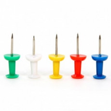 Bản ghi nhớ bảng thông báo ghim có tay cầm màu 200P