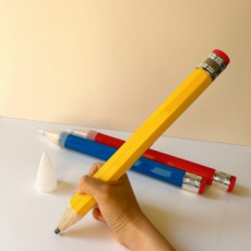 Bút Jumbo Bút chì Big King Học viện Quà tặng Bút chì