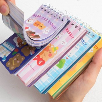 Sổ tay dán trang trí dung lượng lớn loại sổ dán Dakku