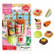 Đồ chơi gôm xếp hình địa hóa học (số 67 Cafe)