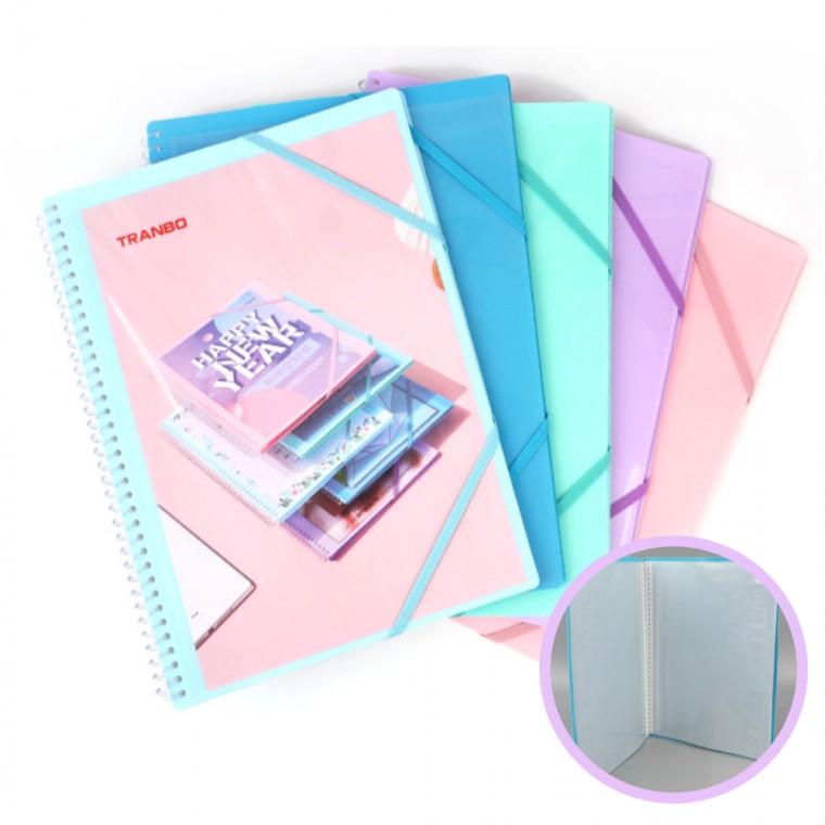 Hộp đựng hồ sơ loại A4 hộp lưu trữ hồ sơ tài liệu 1P