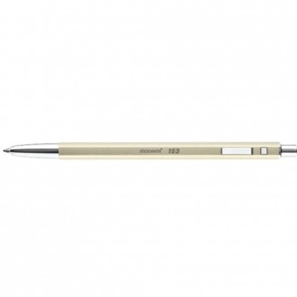 Monami 153 ID bút bi viết nhạc cụ 1.0mm Bột yến mạch chất lượng cao viết nhạc cụ quà tặng tốt nghiệp nhập học