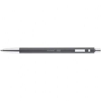 Monami 153 ID bút bi viết nhạc cụ 1.0mm Khói viết chất lượng cao nhạc cụ quà tặng kỳ thi tuyển sinh tốt nghiệp