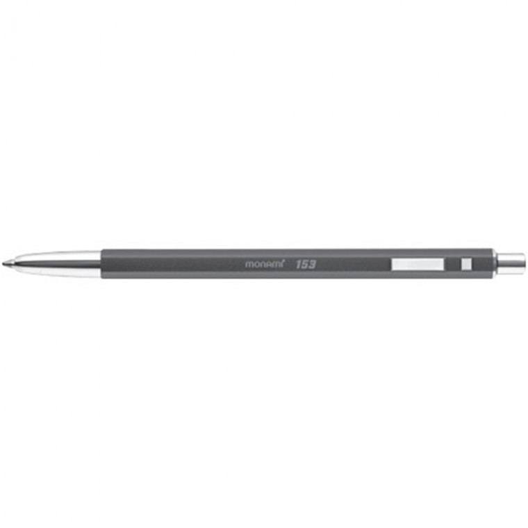 Monami 153 ID bút bi viết nhạc cụ 1.0mm Khói viết chất lượng cao nhạc cụ quà tặng kỳ thi tuyển sinh tốt nghiệp