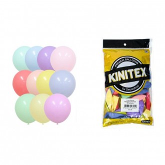 Bóng bay macaron 15cm (hỗn hợp/100 cái)