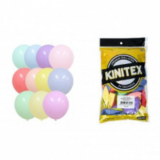 Bóng bay macaron 15cm (hỗn hợp/100 cái)