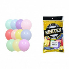 Bóng bay macaron 15cm (hỗn hợp/100 cái)