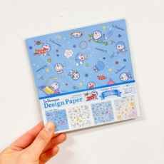 Giấy màu Doremon giấy thiết kế hàng hóa nhân vật Nhật Bản