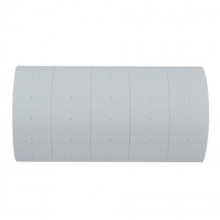 Bán 1 gói 20 cuộn nhãn trơn cho giấy nhãn Motex MX-5500