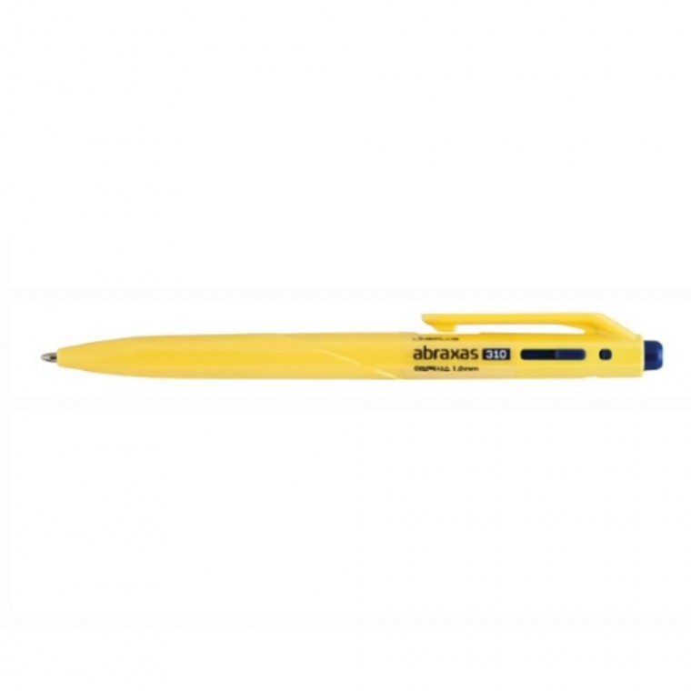 Bút bi Abraxas 310 1.0mm màu xanh, 1 gói 12 chiếc