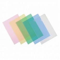 Giá đỡ chữ L trong suốt PP F493-7 10 tờ 1 gói