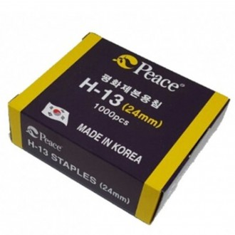 Kim bấm đóng gáy hòa bình 13-24MM 1000 CÁI 1 cái