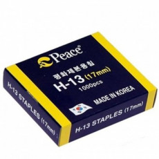 Kim bấm đóng gáy hòa bình 13-17MM 1000 CÁI 1 cái