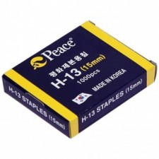 Kim bấm ghim đóng sách Hòa bình A H-13 Series 13-15MM 1000 CÁI 1 chiếc