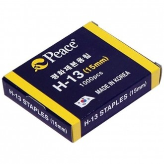 Kim bấm đóng gáy hòa bình 13-15MM 1000 CÁI 1 cái