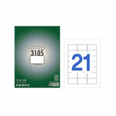 Nhãn địa chỉ Formtech 21 khoảng trống 100 tờ LS-3105 1
