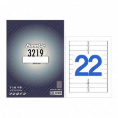 Nhãn địa chỉ Formtech 22 khoảng trống 100 tờ LS-3219 1