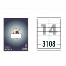 Nhãn địa chỉ Formtech 14 chỗ, 100 tờ LS-3108 1