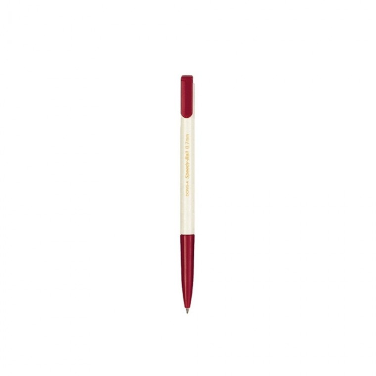 Donga Pencil Speedy Ball Red 0.7MM 24 túi 1 gói