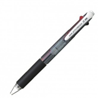 Bút bi 3 màu Jetstream thân đen 0.7MM SXE3-400-07 bán lẻ