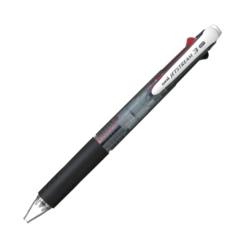 Bút bi 3 màu Jetstream thân đen 0.7MM SXE3-400-07 bán lẻ