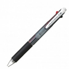 Bút bi 3 màu Jetstream thân đen 0.7MM SXE3-400-07 cá nhân