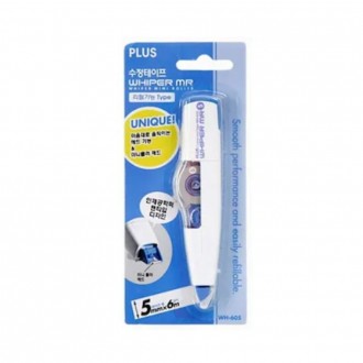 PLUS Băng chỉnh sửa WH-605 5MMx6M 1ea