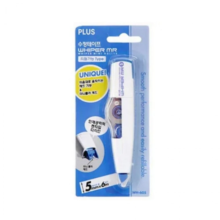 PLUS Băng chỉnh sửa WH-605 5MMx6M 1ea