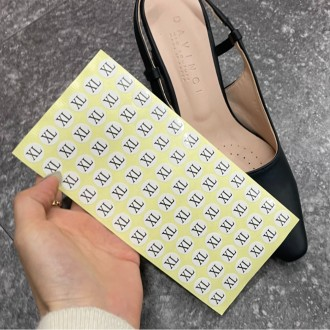Nhãn dán cỡ quần áo XL