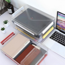 Giấy chứng nhận tập tin A4 giấy kiểm tra hợp đồng lưu trữ tài liệu tổ chức acrylic