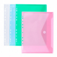 Loại chất kết dính dính A4 trong suốt đựng tập tin trong suốt 4P