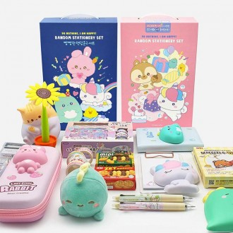 Bộ văn phòng phẩm, bộ văn phòng phẩm ngẫu nhiên, bộ văn phòng phẩm quà tặng, nhà trẻ, mẫu giáo, tiểu học, bộ văn phòng phẩm học kỳ mới, quà đầu vào, quà tốt nghiệp