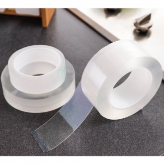 Băng keo silicon chống thấm hai mặt đa năng 3cmx5m