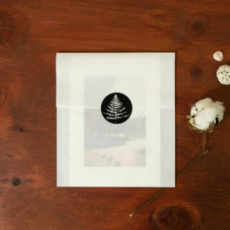 20 túi giấy, túi xách bãi biển M lưu trữ ảnh quà tặng bưu thiếp