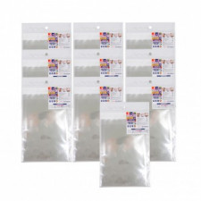 Túi Dính Trong Suốt Số 7 (14 tờ 160x220+30mm) - 10 Túi Dính Trong Suốt Bao Bì Vinyl Dán Vinyl Trong Suốt Túi Nhựa Quà Tặng Vinyl