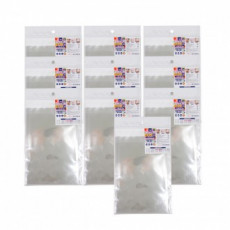 Túi Dính Trong Suốt Số 7 (14 tờ 160x220+30mm) - 10 Túi Dính Trong Suốt Bao Bì Vinyl Dán Vinyl Trong Suốt Túi Nhựa Quà Tặng Vinyl