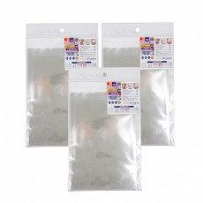 Túi Dính Trong Suốt Số 7 (14 tờ 160x220+30mm) - 3 Túi Dính Trong Suốt Bao Bì Vinyl Dán Vinyl Trong Suốt Túi Nhựa Quà Tặng Vinyl