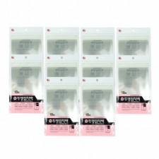 Túi dán trong suốt số 6 (140x200+30mm 18 tờ) - 10 miếng Túi dán trong suốt Vinyl trong suốt Vinyl dán bao bì Vinyl Túi nhựa quà tặng