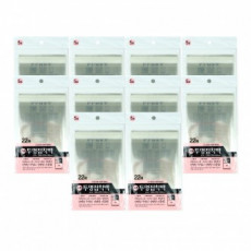 Túi Dính Trong Suốt Số 5 (120x170+30mm 22 tờ) - 10 Túi Dính Trong Suốt Bao Bì Vinyl Dán Vinyl Trong Suốt Túi Nhựa Quà Tặng Vinyl