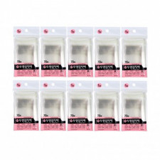 Túi Dính Trong Suốt Số 1 (60x80+30mm 70 tờ) - 10 Túi Dính Trong Suốt Bao Bì Vinyl Dán Vinyl Trong Suốt Túi Nhựa Quà Tặng Vinyl