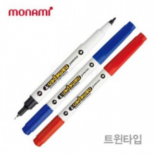 Tên bút đôi loại 12 miếng Monami bút đánh dấu cả hai mặt mỏng vừa