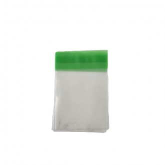 Túi đựng bánh quy dính Túi nhựa OPP 15x18 50 tờ